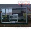 Hongkang Good Price Tempered Glass Backboard Basketball Stand